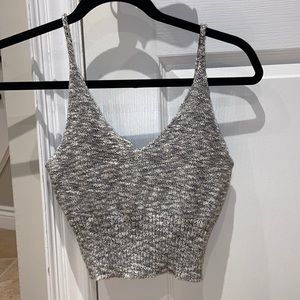 Knit Crop Top